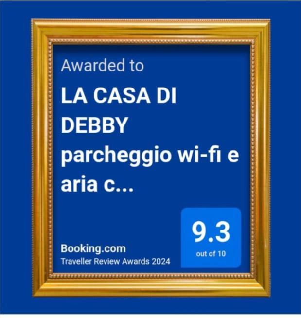 カパンノリLa Casa Di Debby Parcheggio Wi-Fi , Aria Condizionata Gratuitiアパートメント エクステリア 写真